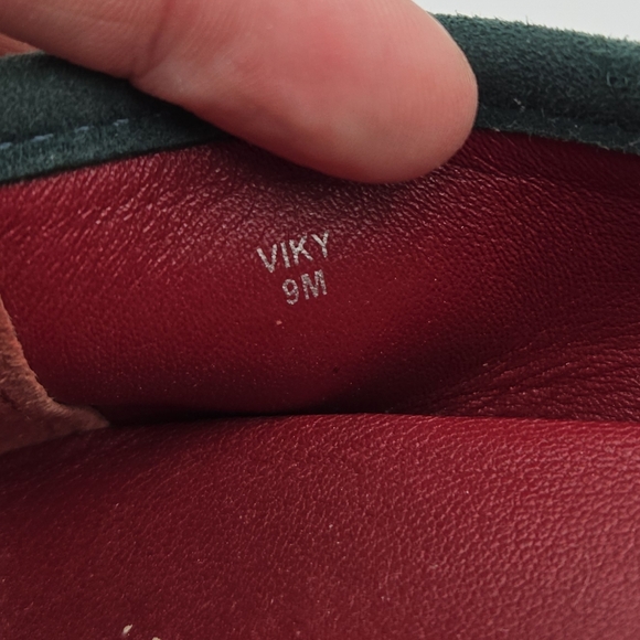 Donald J Pliner Women's Blue/Green Loafers Size 9 - Picture 9 of 10